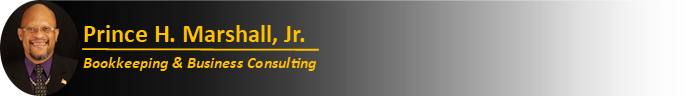 Prince H. Marshall, Jr. - Bookkeeping & Business Consulting
